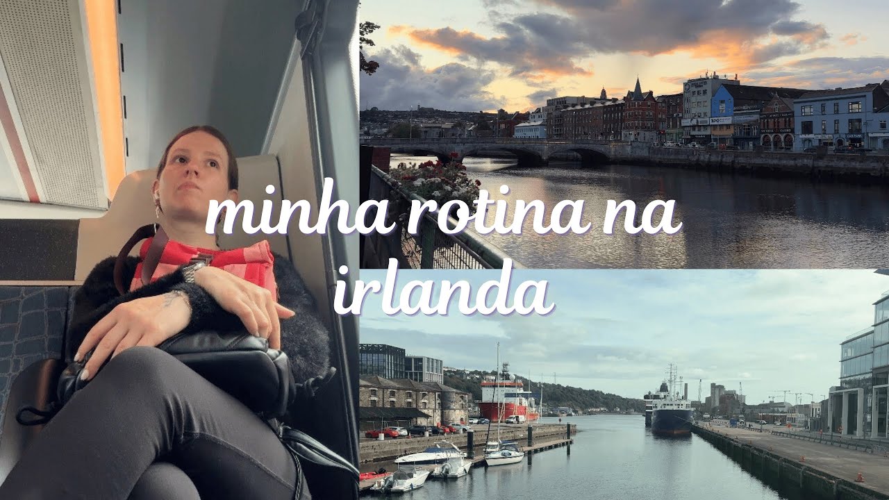 minha rotina na irlanda, um pouco sobre a nova casa, trabalho e mais