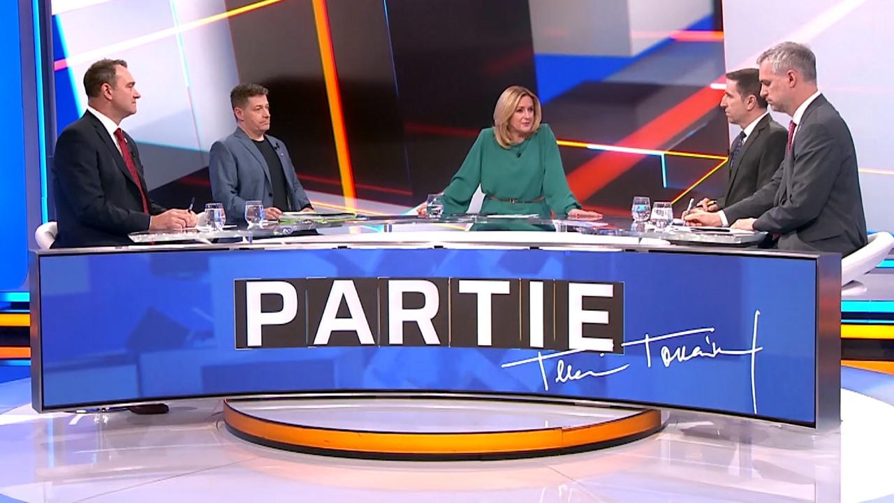 Sledujte ŽIVĚ širokou politickou diskusi Partie Terezie Tománkové