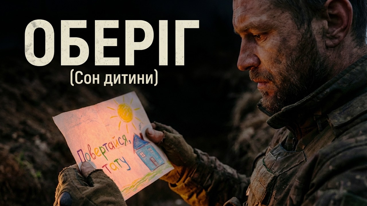 ОБЕРІГ (Сон дитини) | Малюнок, що рятує на війні