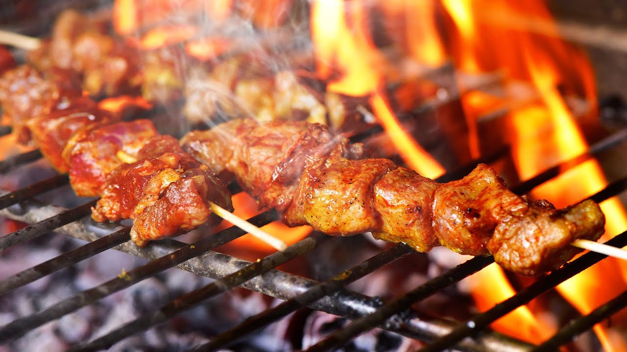 BARBECUE MENU FOR TODAY 