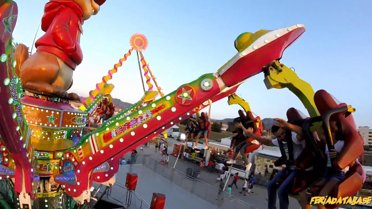 Nuevo maxi (Luque & Vargas) POV Feria de Murcia 2017, realizado por Feriadatabase.