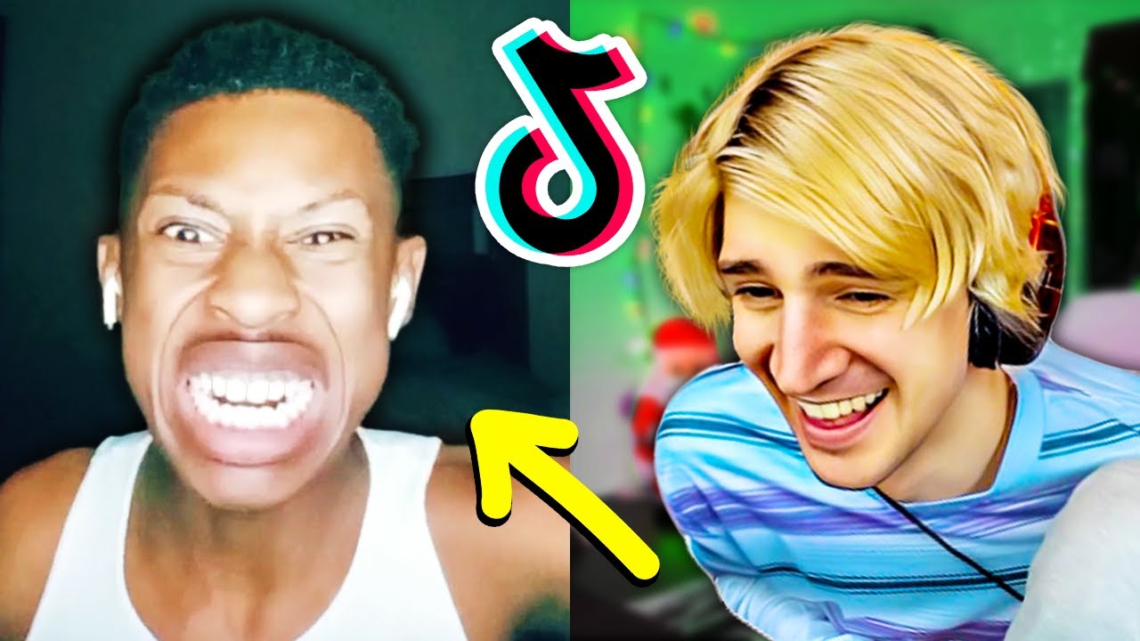 xQc Reacts to TikToks Funniest Videos - Must Watch!