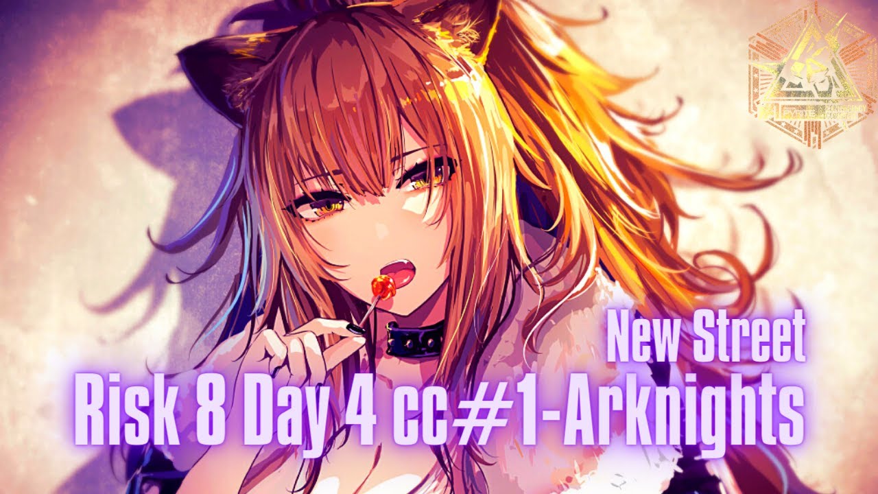 Arknights Contingency Contract #1 - Operation Pyrite Day 4 - Lungmen New Street RISK 8 Guide