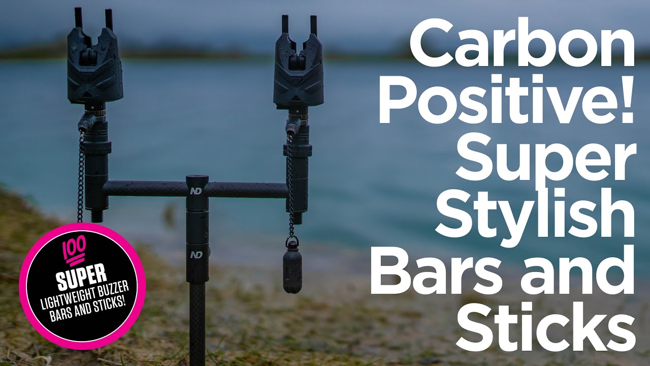 Carbon Positive! Super Lightweight Buzzer Bars from New Direction Tackle