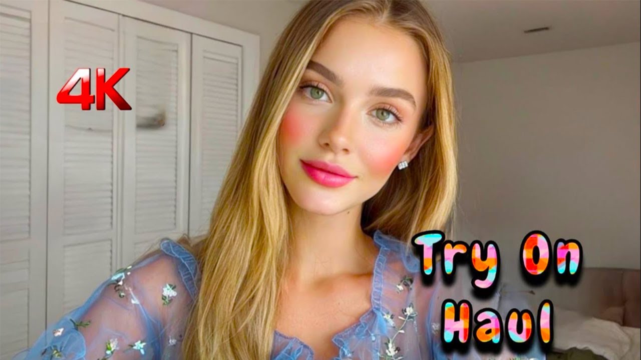 Clean With Me 2025 | Transparent 4K Try-On Haul + Home Glow-Up Tutorial