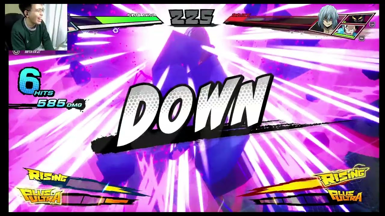 ナガン一人で勝てる試合【ヒロアカAJ】