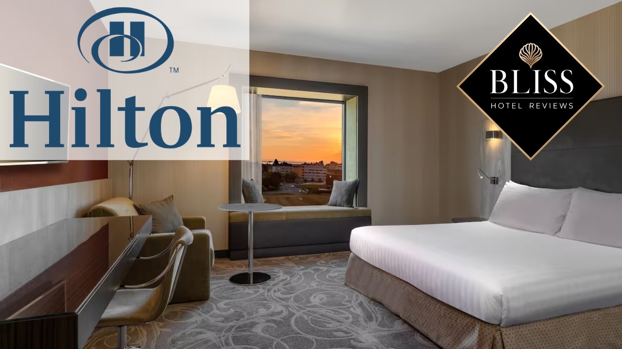 Hilton Geneva Hotel and Conference Centre - King Guest Room (Room Tour)