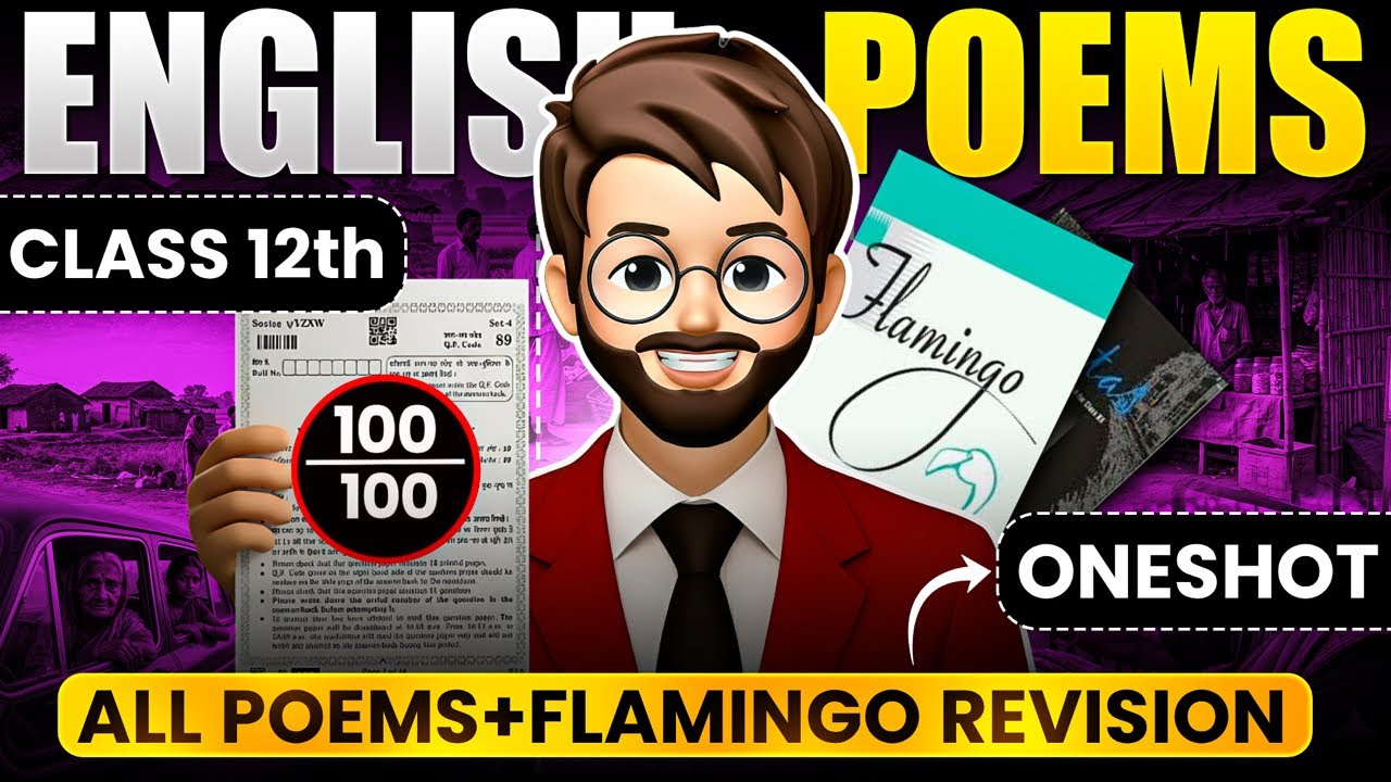 All Poems Class 12 in One Video | Flamingo Poem One Shot Class 12