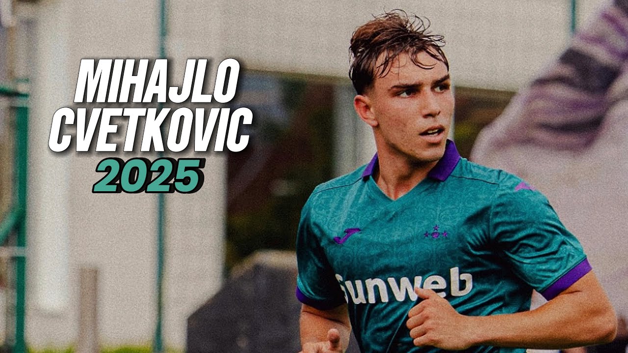 Михайло Цветкович | Рожден забивать голы