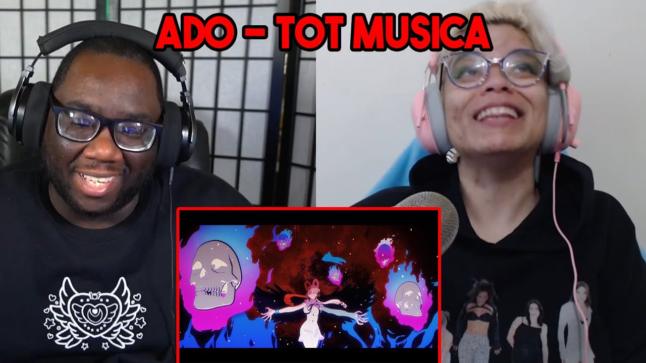 Ekard and OTK React to Ado - Tot Musica (UTA From One Piece Film Red) | Ado Reaction