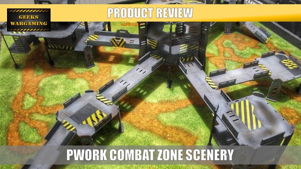 PWORK WARGAMES: Finished Product Review