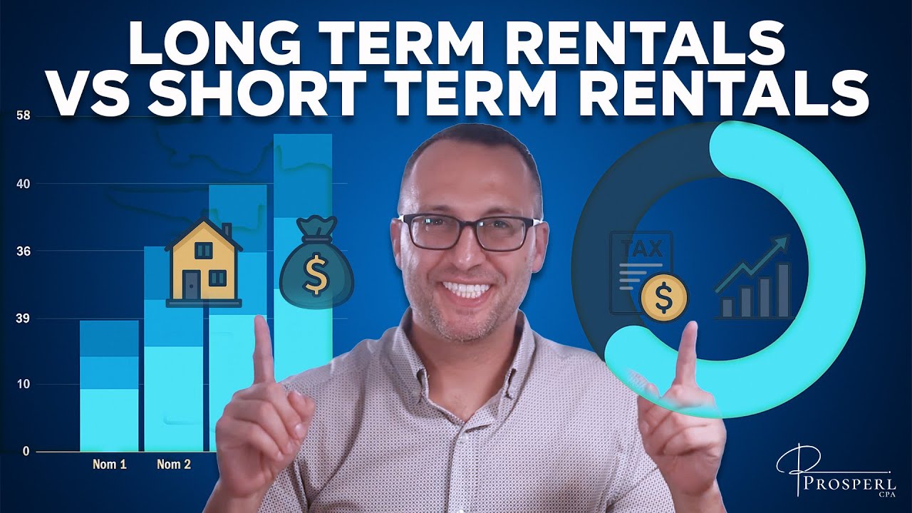 Short-Term rentals vs Long-Term Rentals: Tax Secrets Revealed