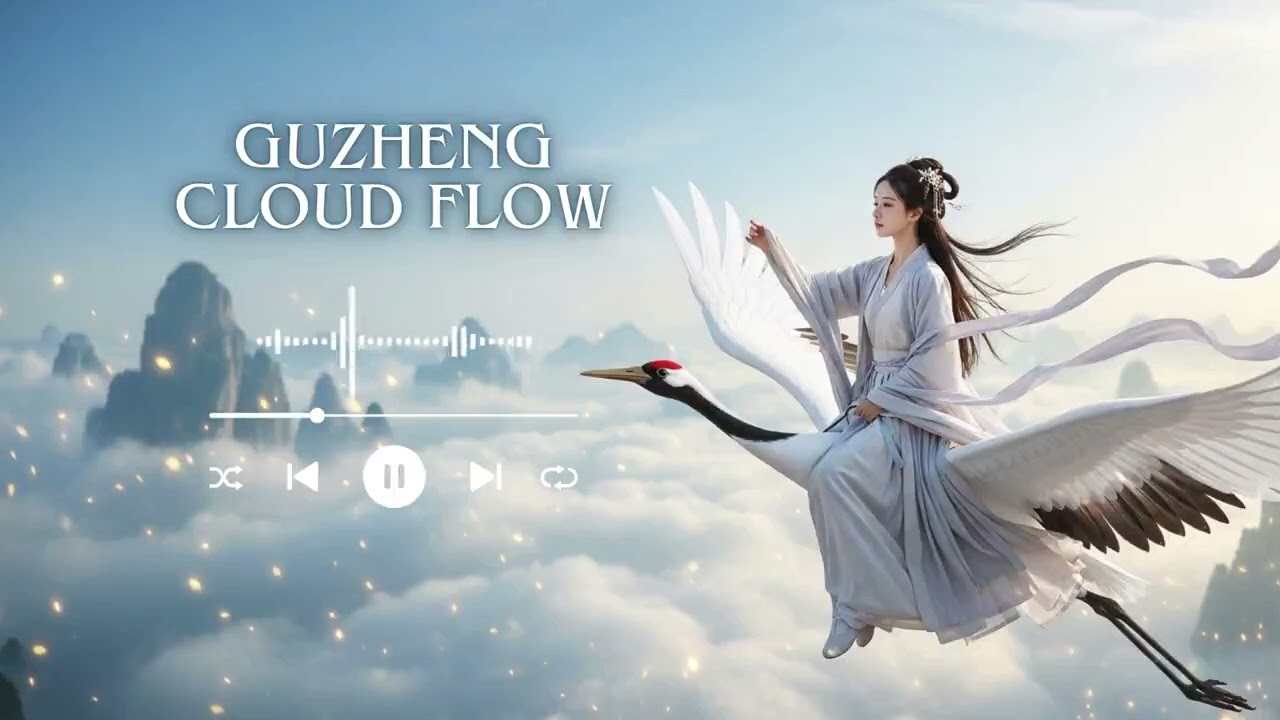 Chinese Guzheng Instrumental Traditional Relaxing Music 1 Hour