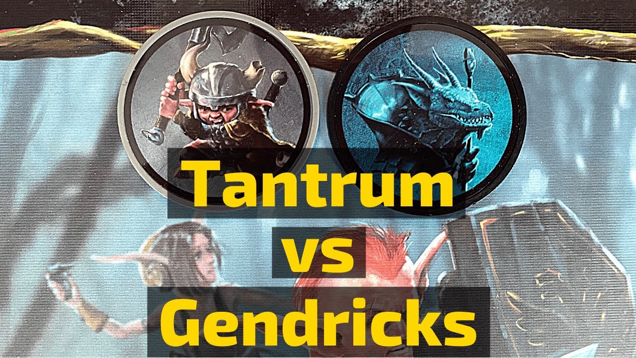 Too Many Bones - Solo Playthrough - Tantrum vs Gendricks