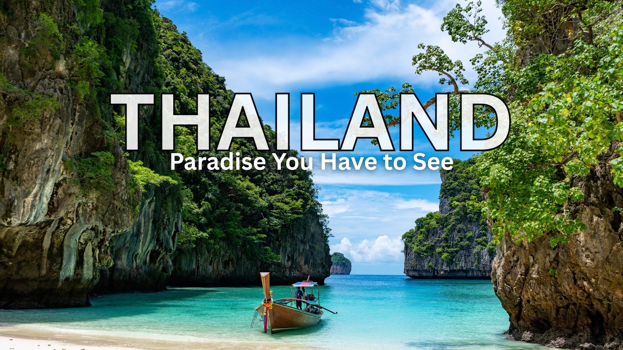 Бангкокский РайПолный документальный фильм о Таиланде 🇹🇭 в формате 4K