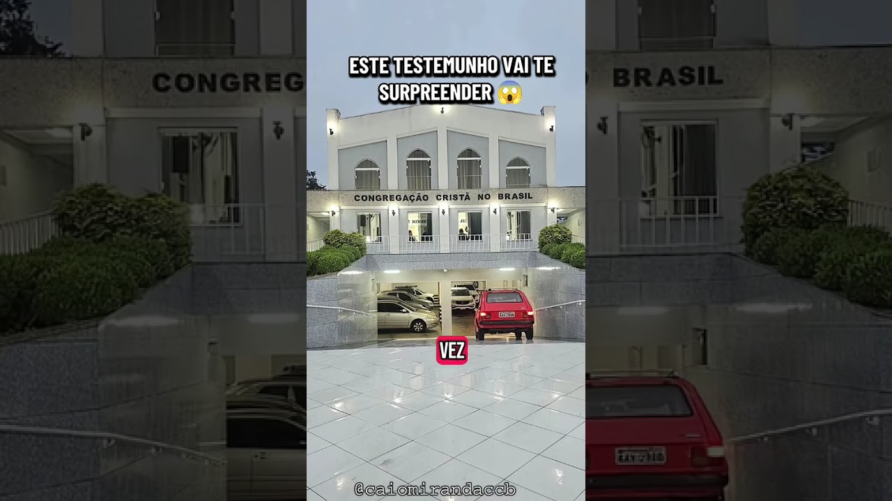 TESTEMUNHO FORTÍSSIMO CCB 🔥