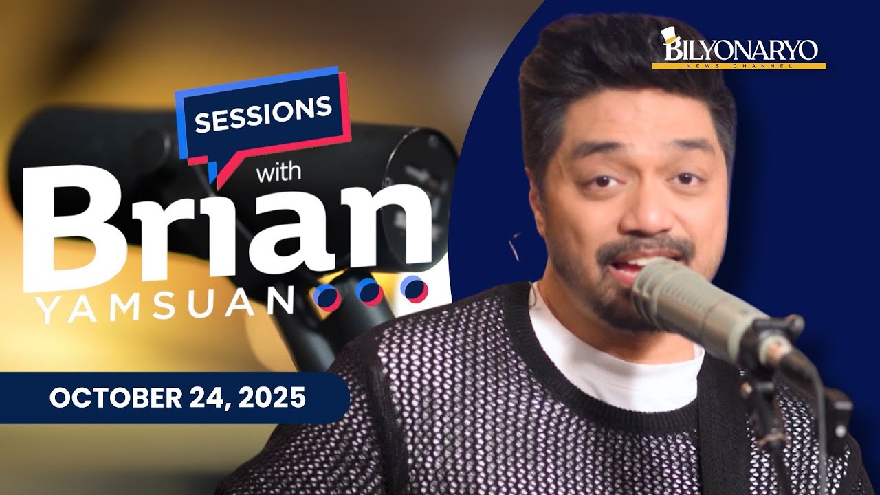 Sessions with Brian Yamsuan | October 24, 2025