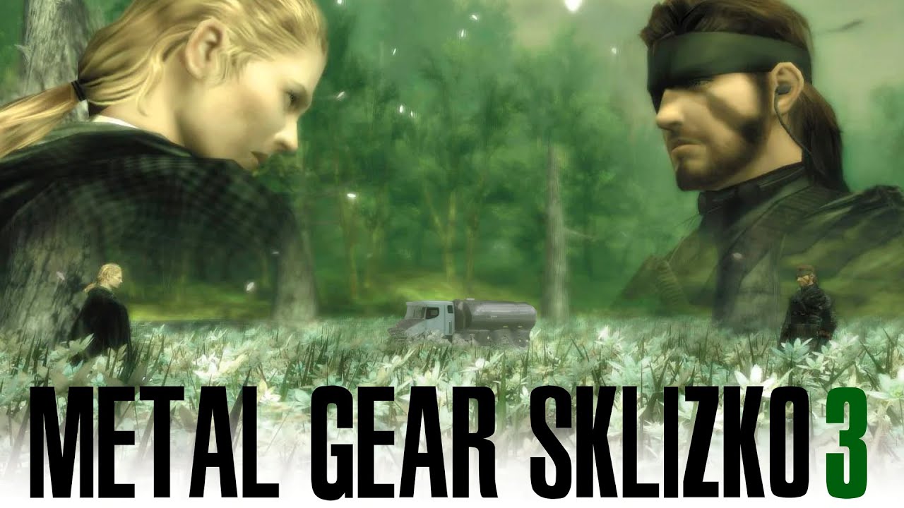 Говновоз уехал в Metal Gear Solid 3: Snake Eater [Udio Ai]