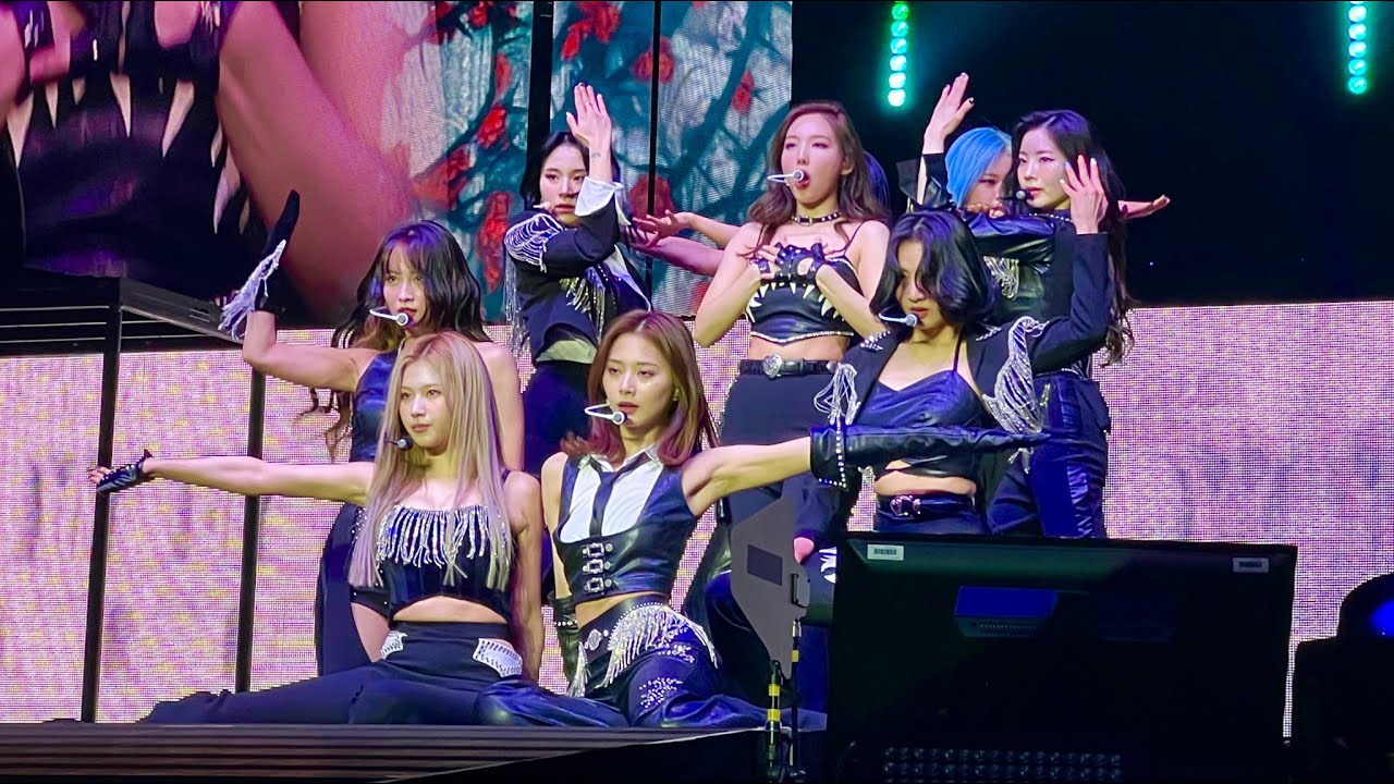 TWICE III Tour LA ♡ DAY 1 - Floor POV (1 HOUR EXPERIENCE) 20220215