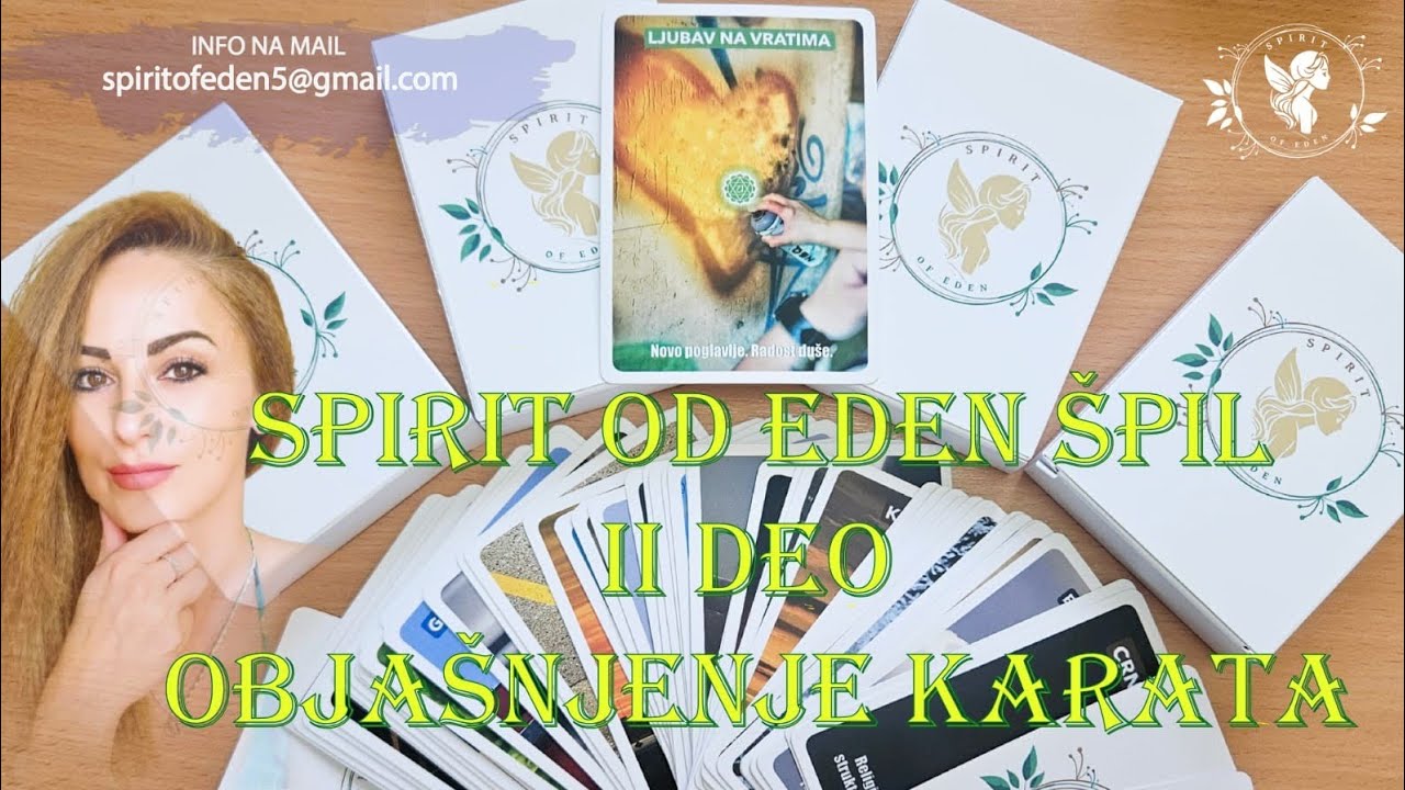 Objašnjenje energetskih osnova SpiritOfEden karata! 💛 II deo