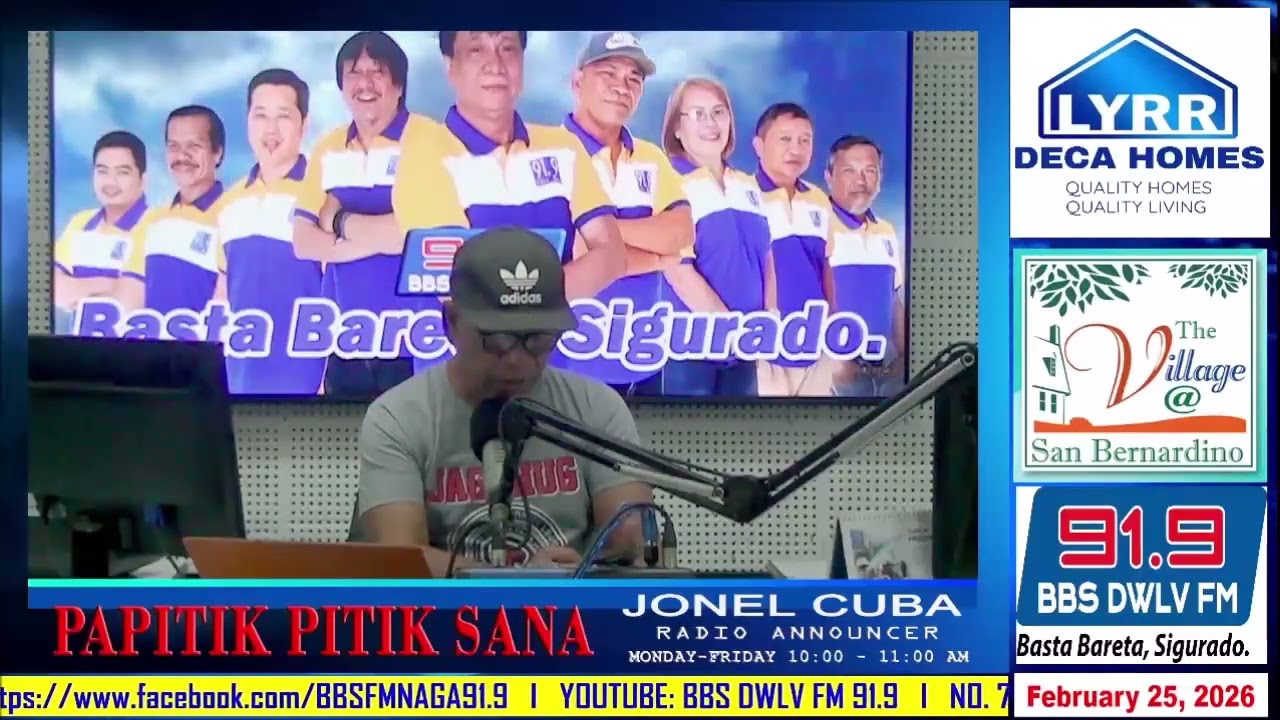 02 25 26   PAPITIK PTIK SANA   JONEL CUBA
