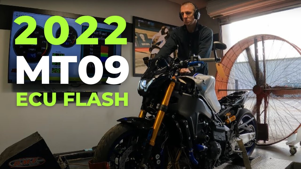 2022 MT-09 SP DYNO раскрывает основные ограничения завода MT09