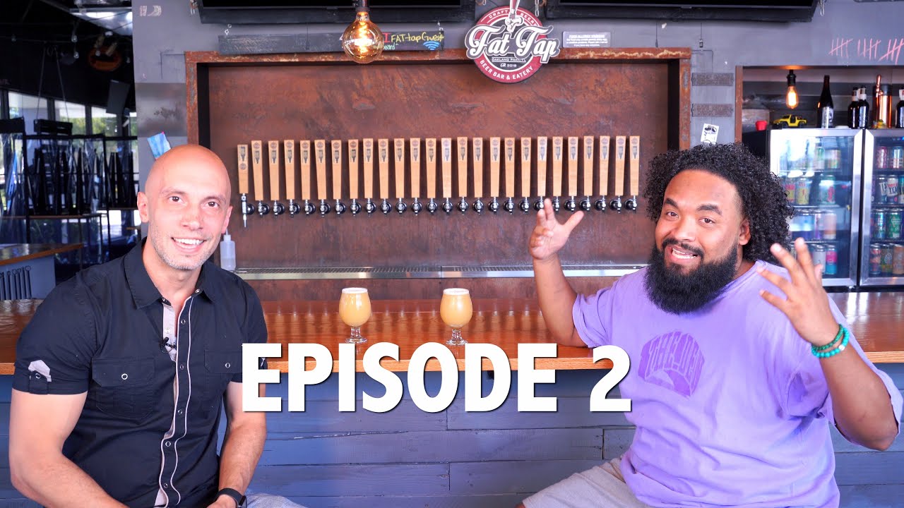 Drinking Craft Beer & Fat Tap Beer Bar, Kick The Keg Beer Show Ep 2