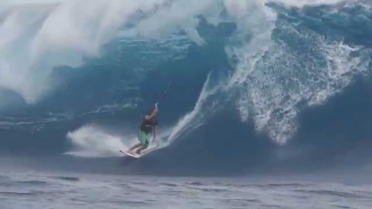 This is KiteSURFING