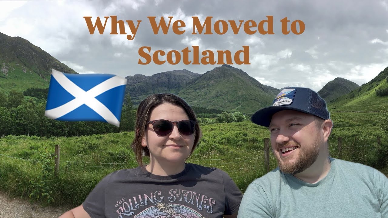Why We Moved to Scotland: Our Honest Story as an American Family Abroad
