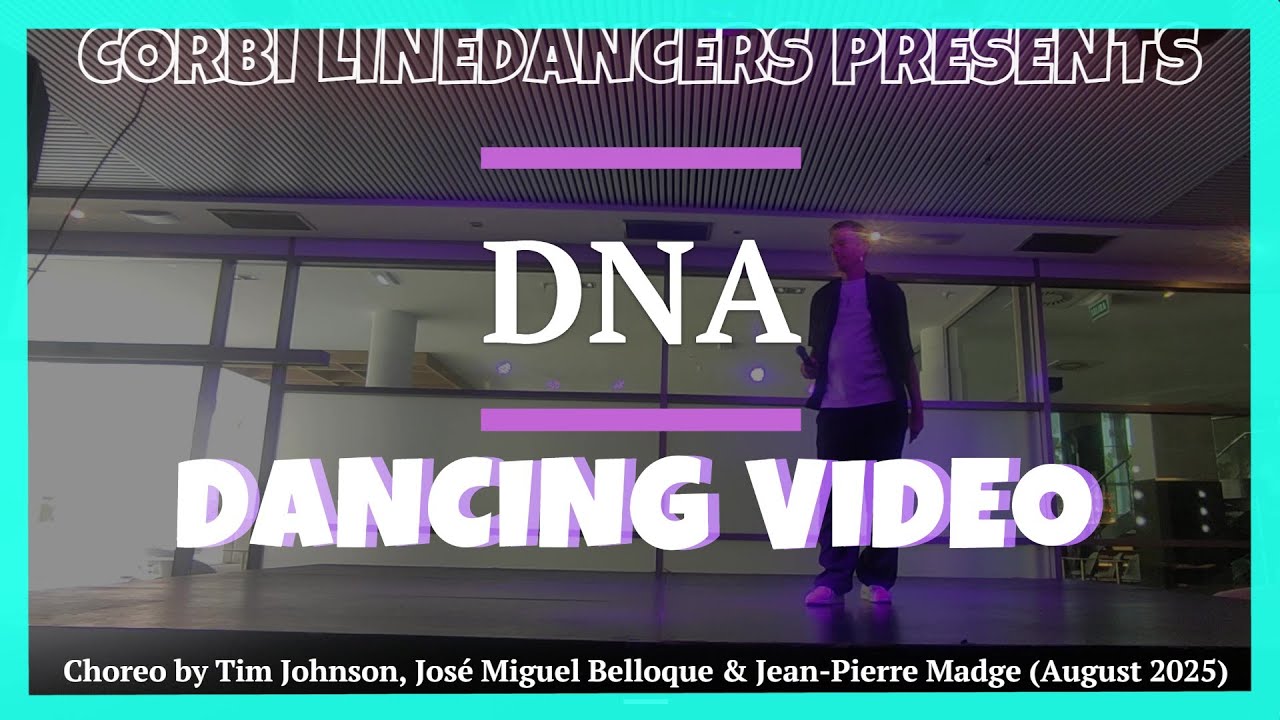 DNA LINE DANCE (Dancing Video)