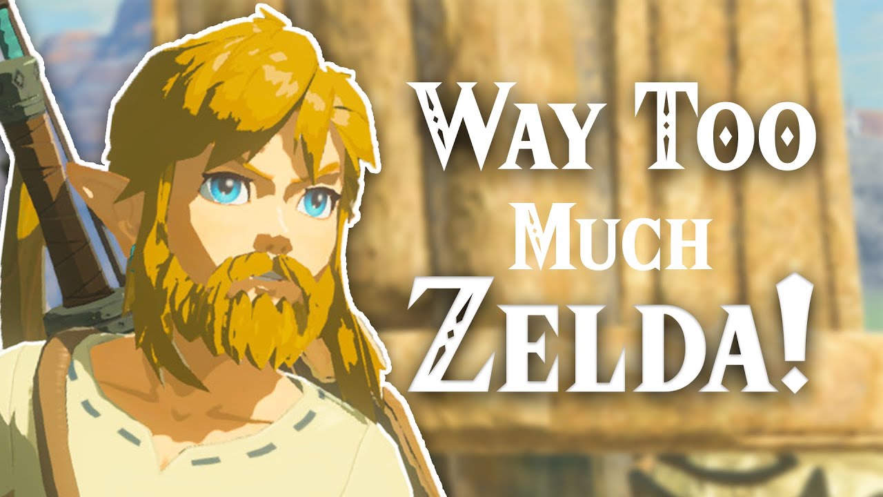 You Know You've Played WAY TOO Much Zelda When... Pt.2 |Botw|