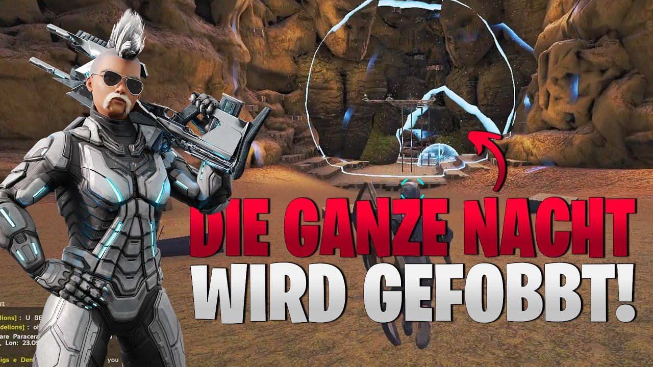 Jeder Gegner will uns offline raiden...