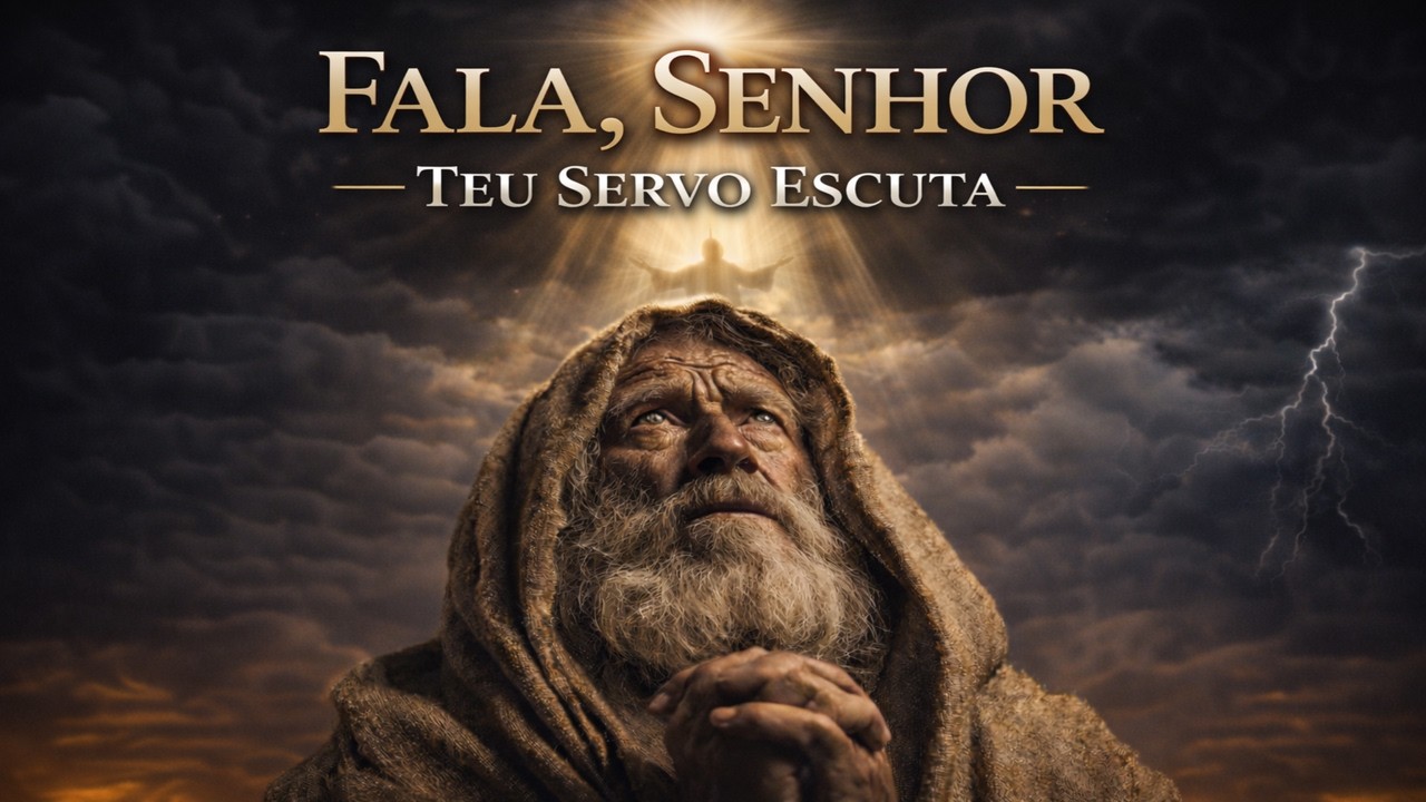 FALA SENHOR - Teu servo está pronto para ouvir
