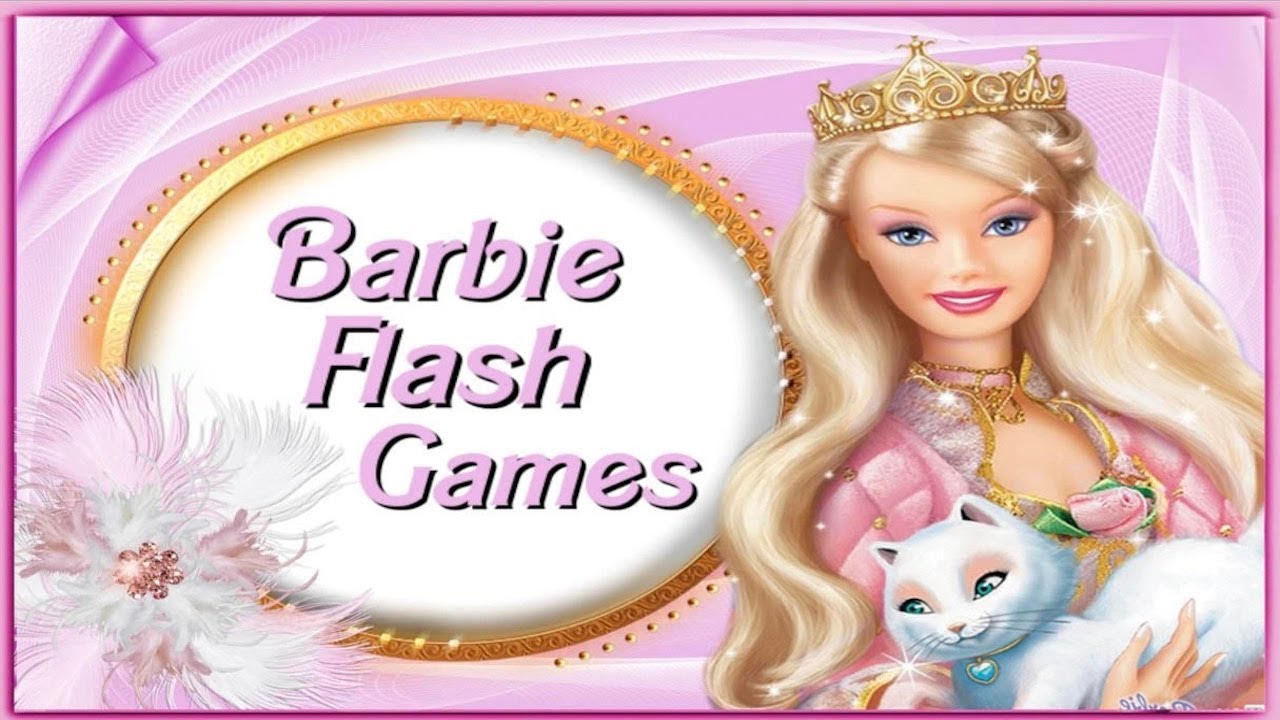 🎀 Old Barbie Browser Games 🎀