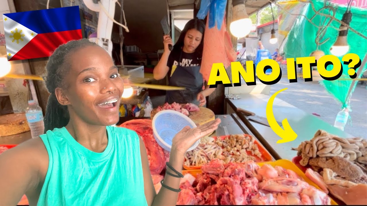 foreigner’s first WET MARKET experience in Valenzuela, Philippines 🇵🇭