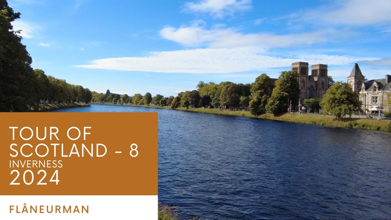 Inverness - City And Gardens