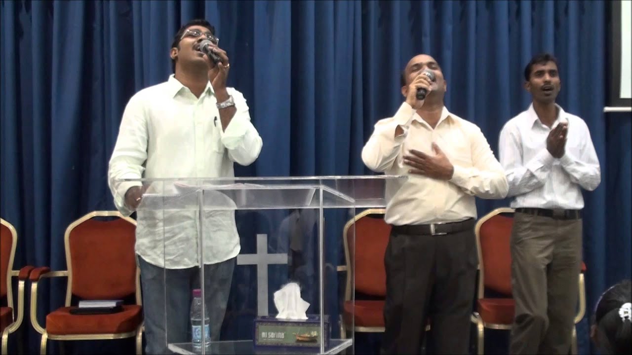 Enna naan seiyavendum sollunkappa, Live worship service, Word of God Tamil Church, Doha Qatar