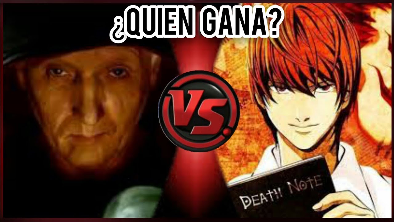 john kramer vs light yagami - ¿QUIEN GANA? ( SAW vs Death note )
