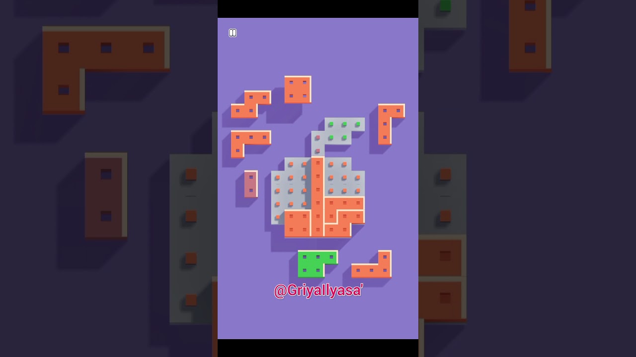 Game Fancade Fixel Level 21 (Orange)
