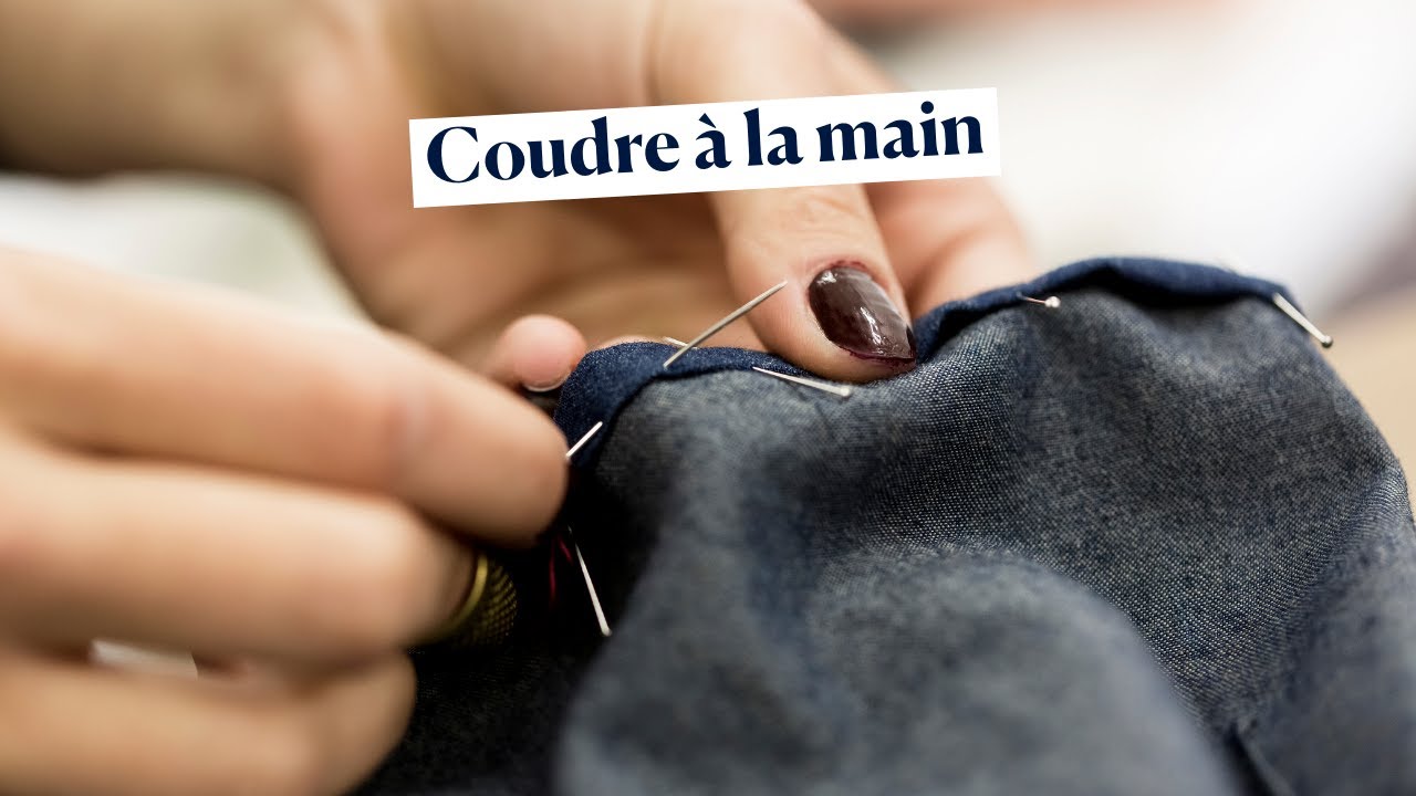 Comment coudre &agrave; la main