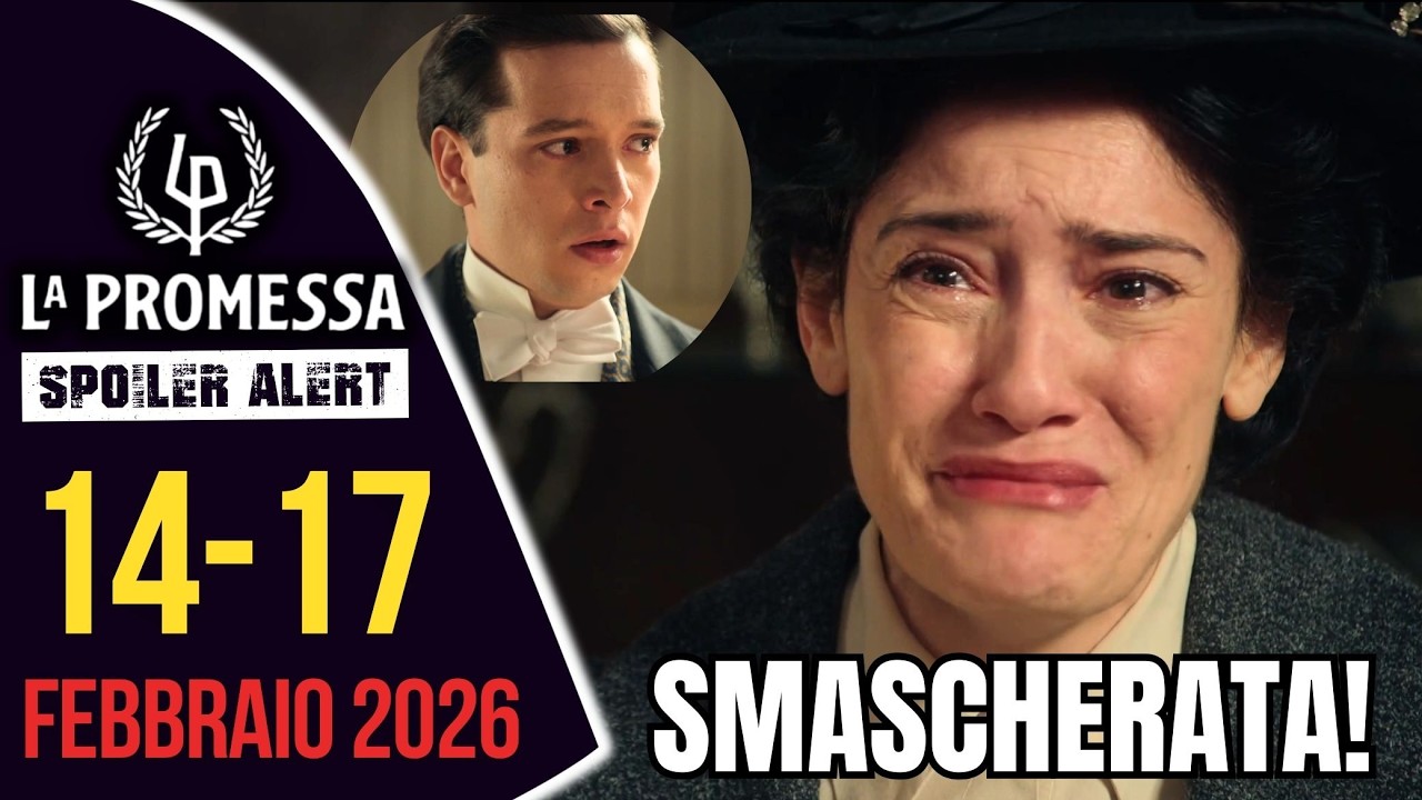 Finalmente: Ricardo Smaschera Ana e Santos! | La Promessa anticipazioni 10-13 Febbraio