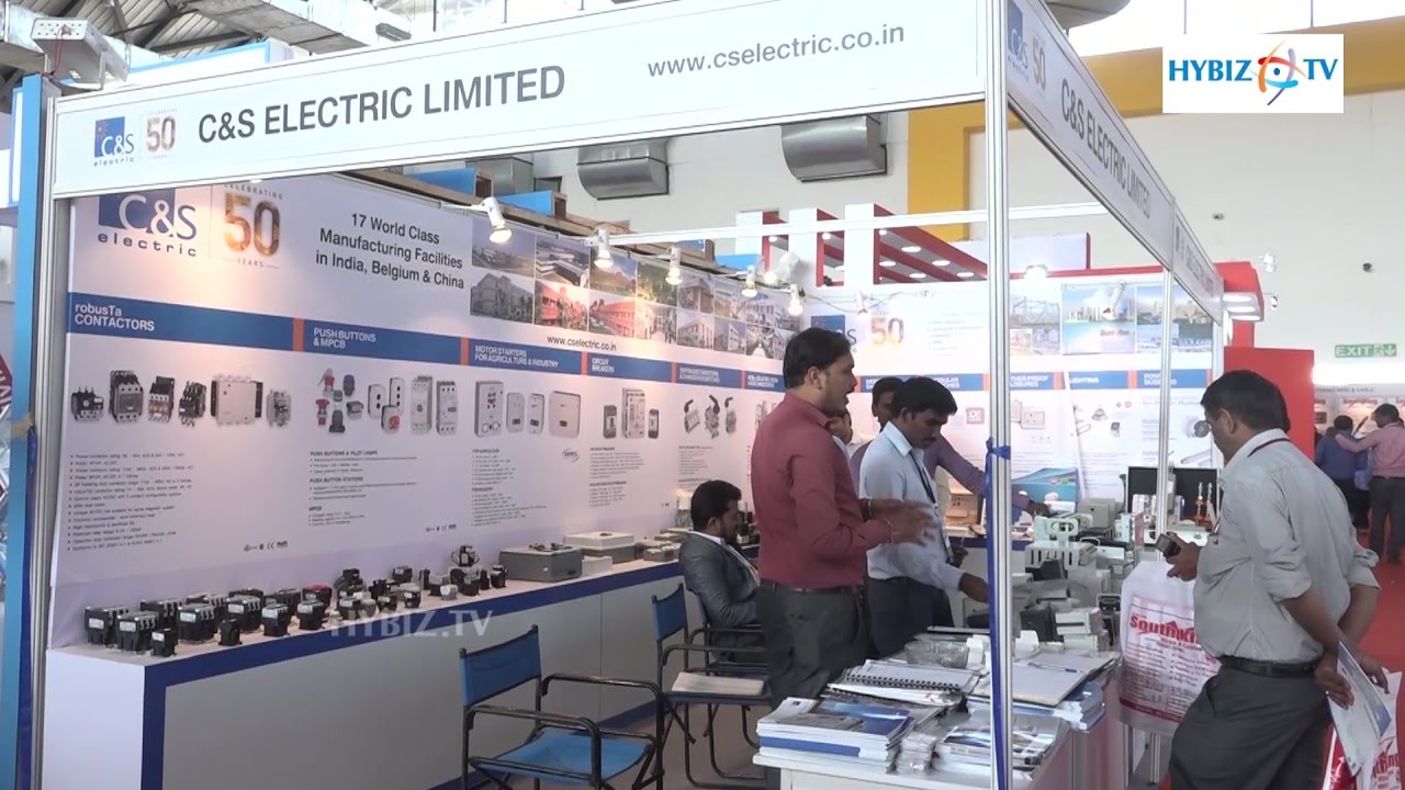 C&S Electric | Electriexpo 2017 Hitex Hyderabad | hybiz