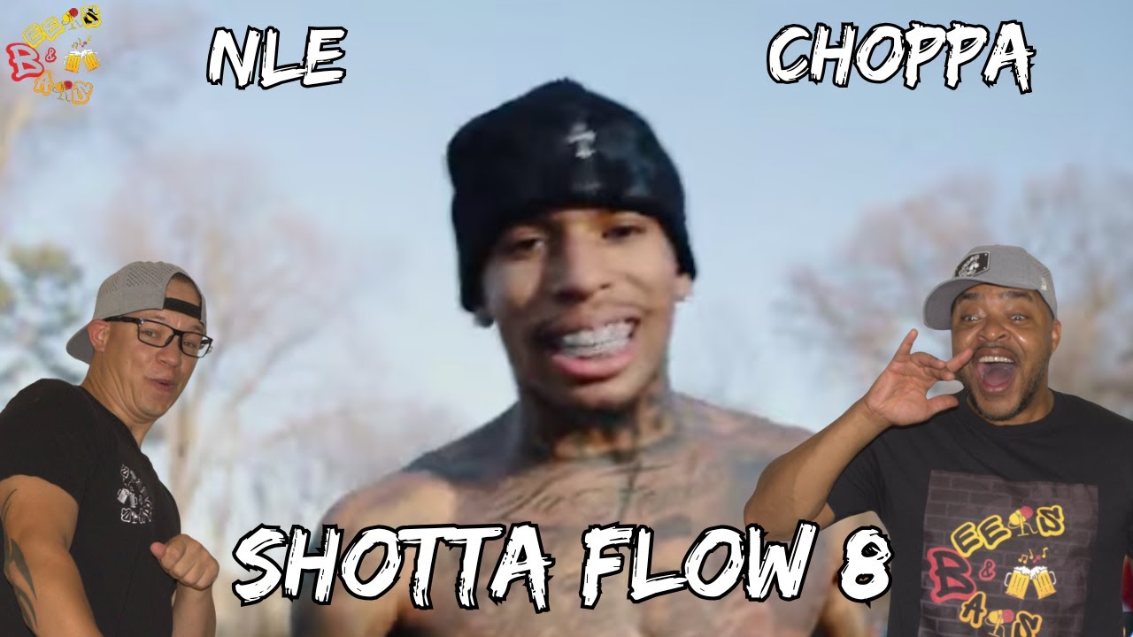 NLE Choppa “Shotta Flow 8” + “Set the Record Straight” Reaction – He Came With SMOKE 👀