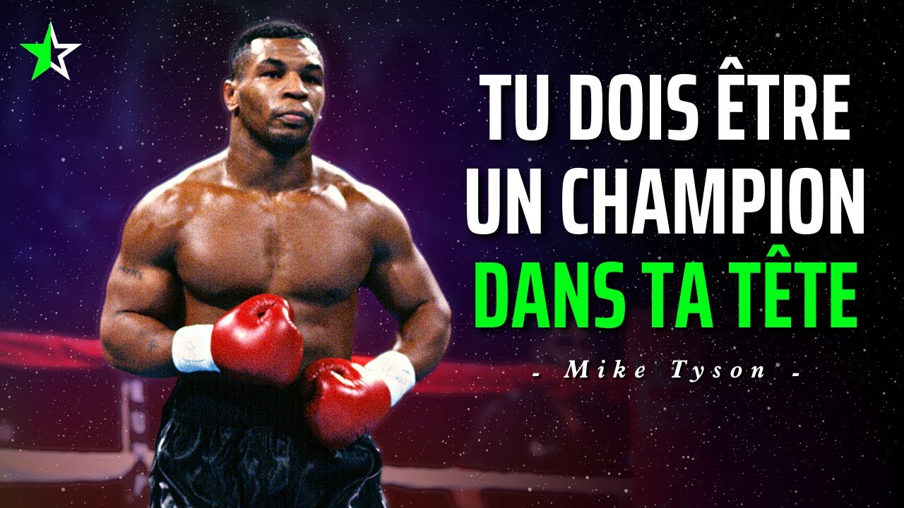 LE MINDSET DE MIKE TYSON NE TE LAISSERA PAS INDIFFÉRENT - MOTIVACTION