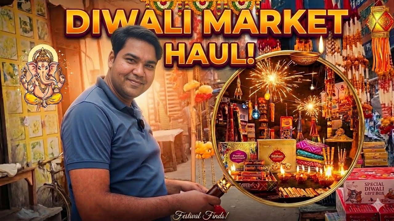 Diwali ki safai or market 🪔|| masti with brothers 🥳|| real life vlog