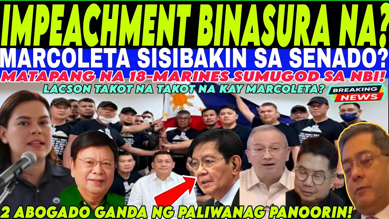 Breaking VP SARA LIGTAS na IMPEACHMENT LUSAW MALAKING SIMBAHAN BABAHA sa KALSADA? #prrd #vpsara #vmr