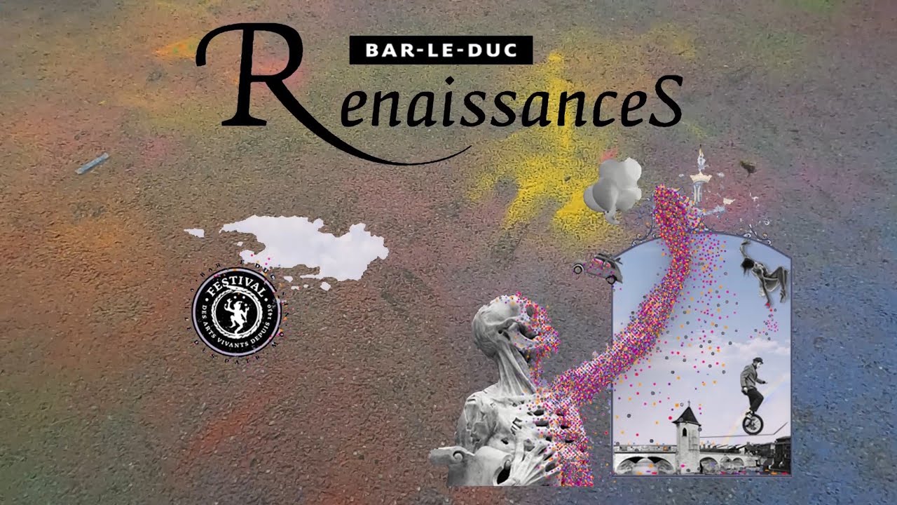 RenaissanceS ouverture 2023 - Haut en couleurs avec L'Atelier Corps&Art de Bar le Duc