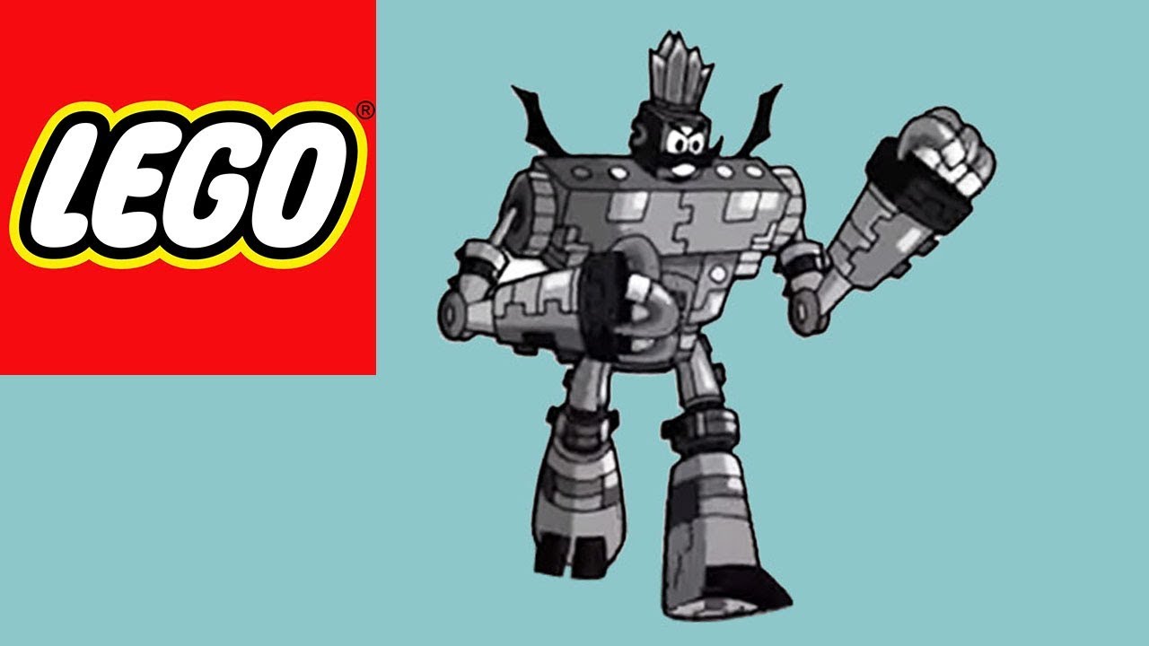 How to Build LEGO Mixels  - King Nixel - Stop Motion Build