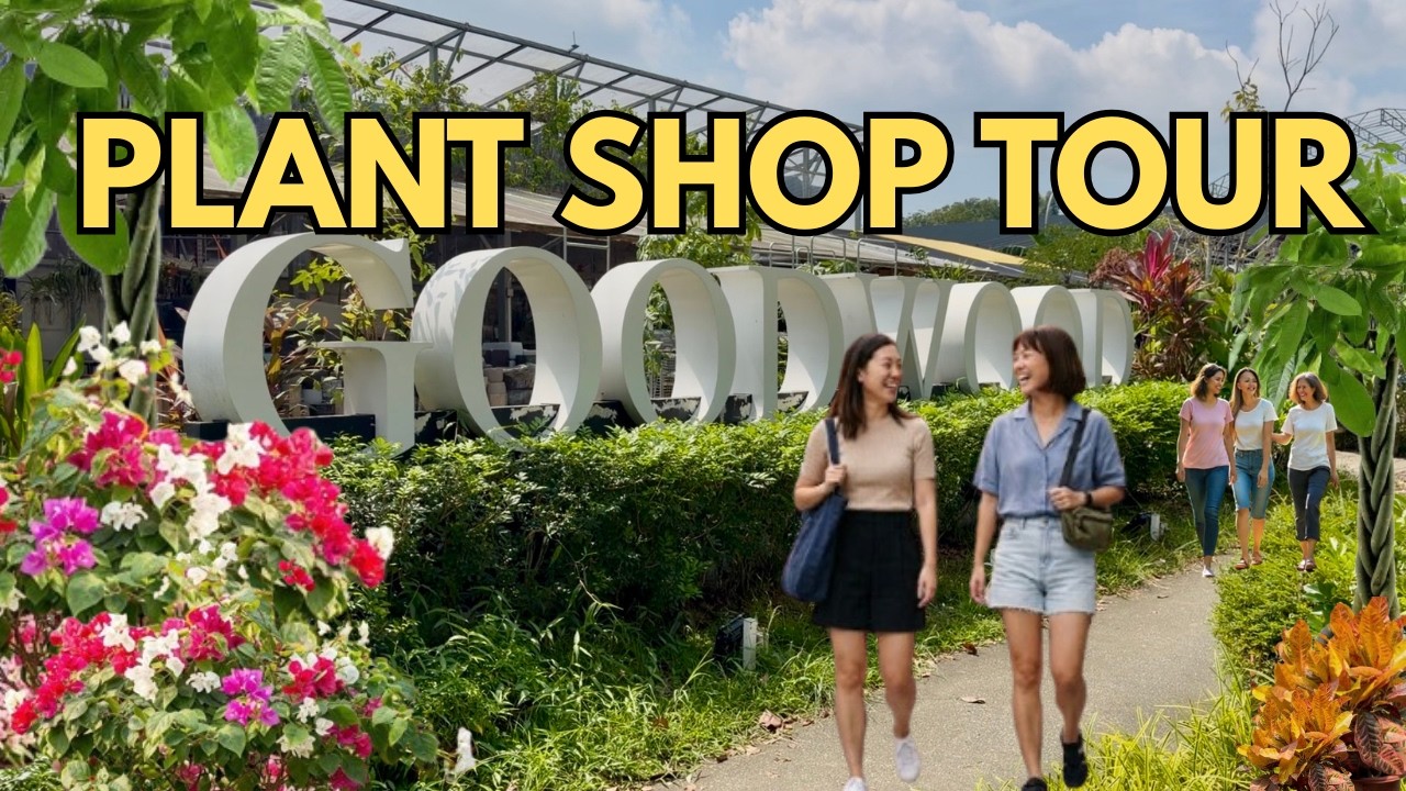 🌿 Weekend Plant Shop Tour | A Relaxing Weekend at the Plant Shop