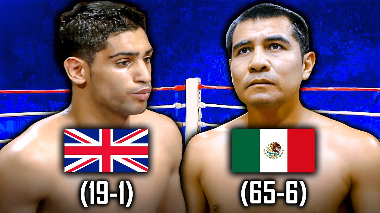 Amir Khan (UK) vs Marco Antonio Barrera (Mexico) | Boxing Fight Highlights